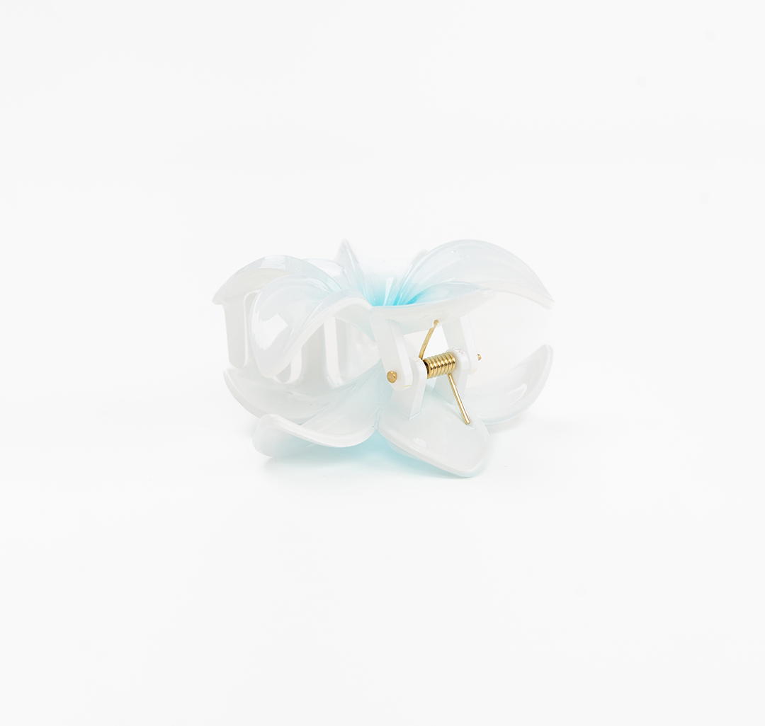 Заколка-краб Мармалато, цвет голубой-синий #5