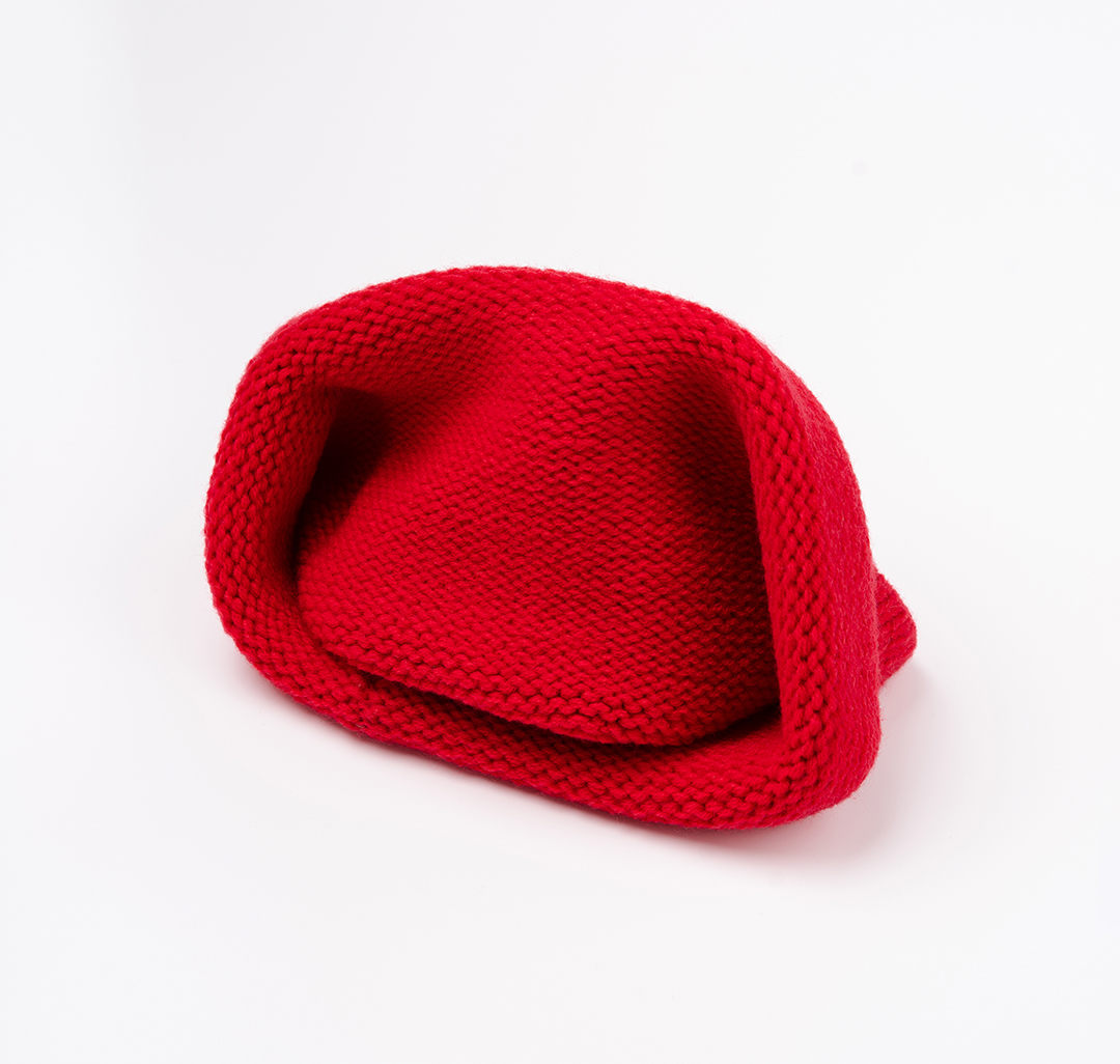 Шапка Мармалато, цвет красный #6