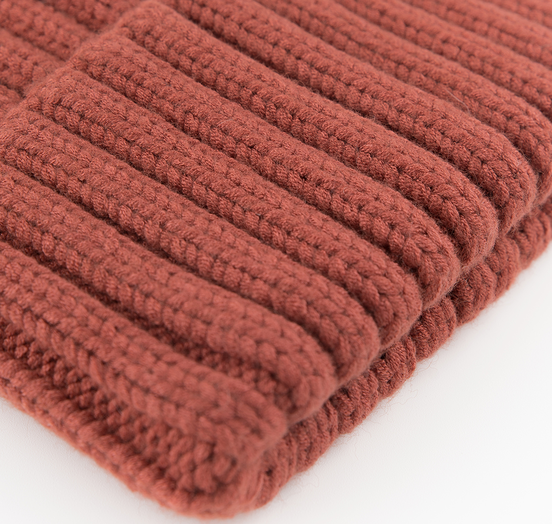 Шапка Мармалато, цвет Терракотовый #6