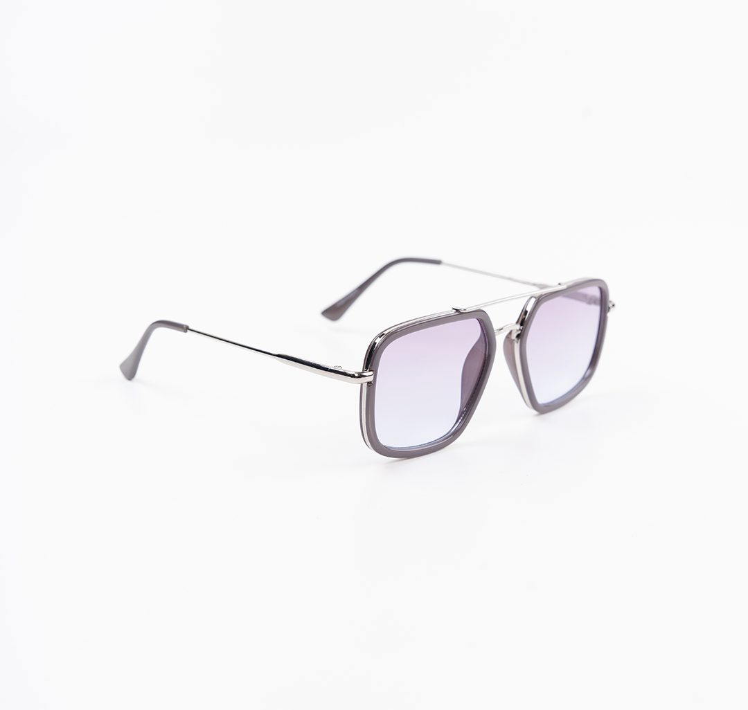 Очки с чехлом Мармалато, цвет серый-серебро #5