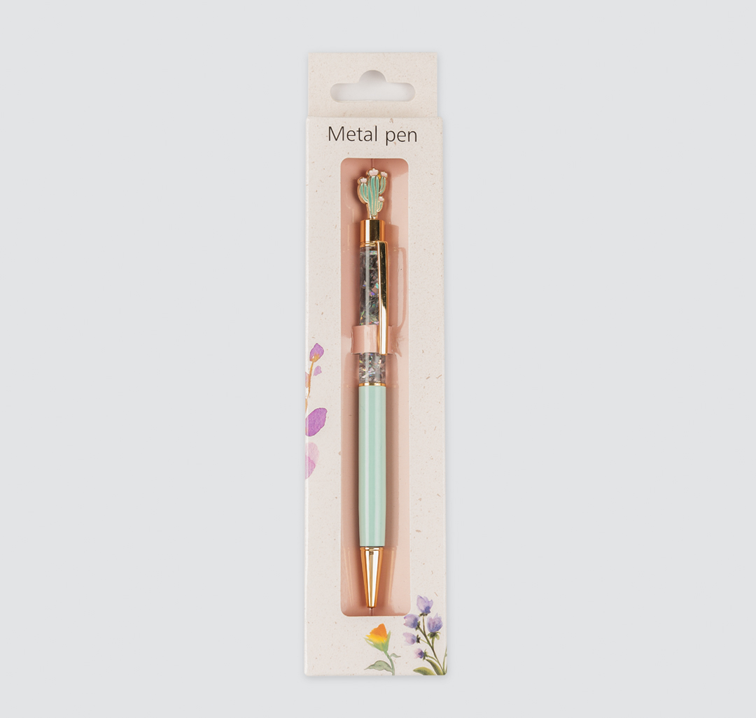 Ручка Мармалато, цвет Мятный-золото-мультиколор #1