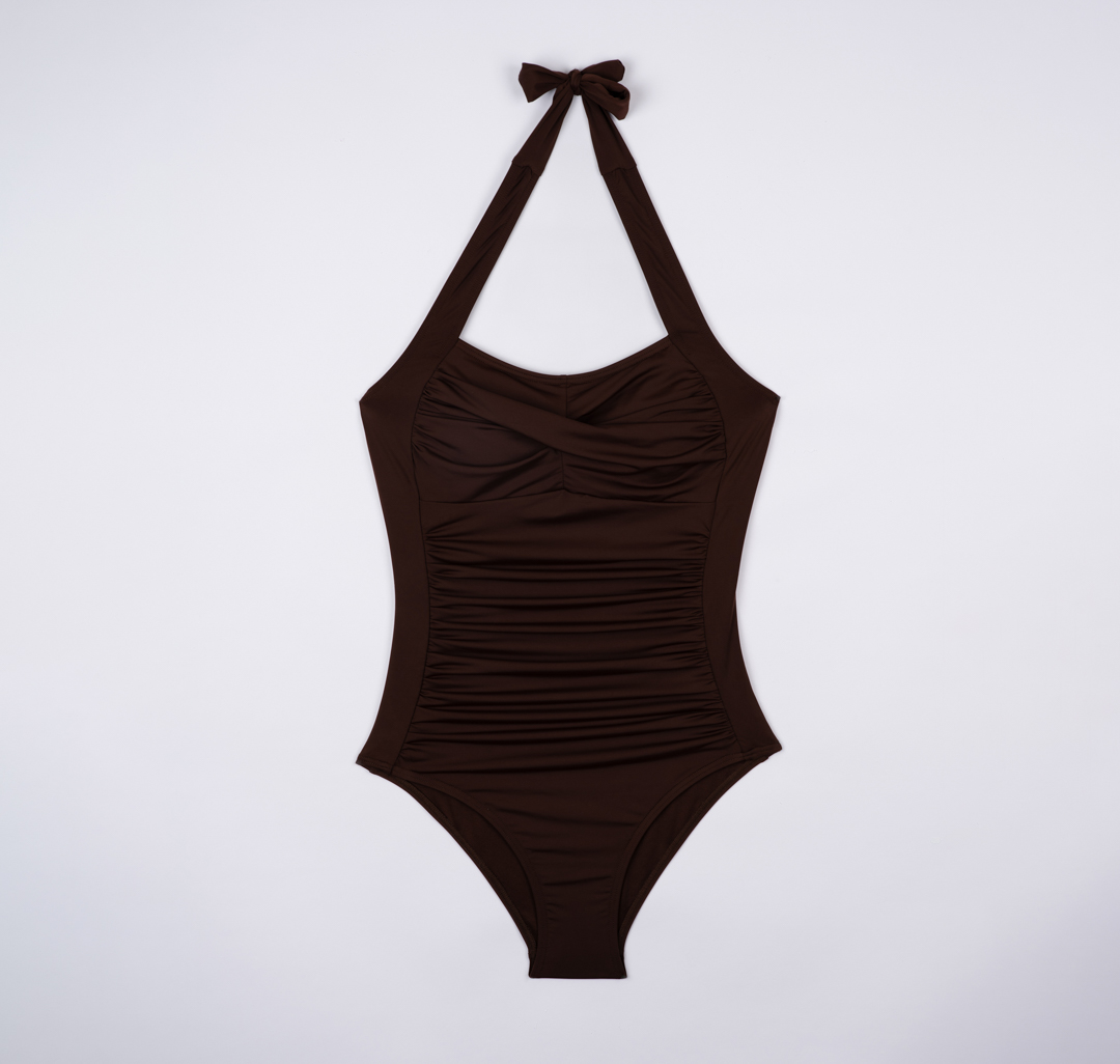 Купальник сплошной Мармалато, цвет шоколадный #4