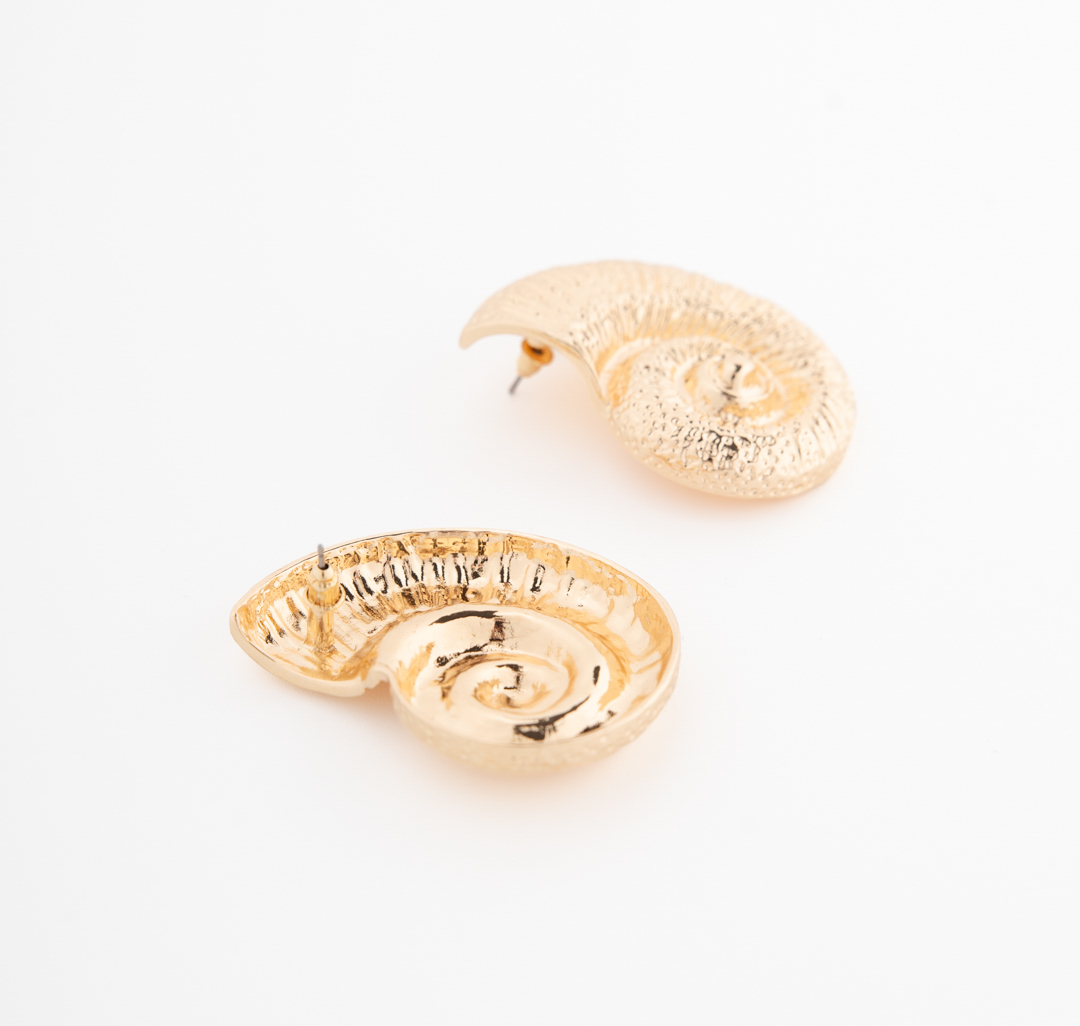 Серьги Мармалато, цвет золото #5