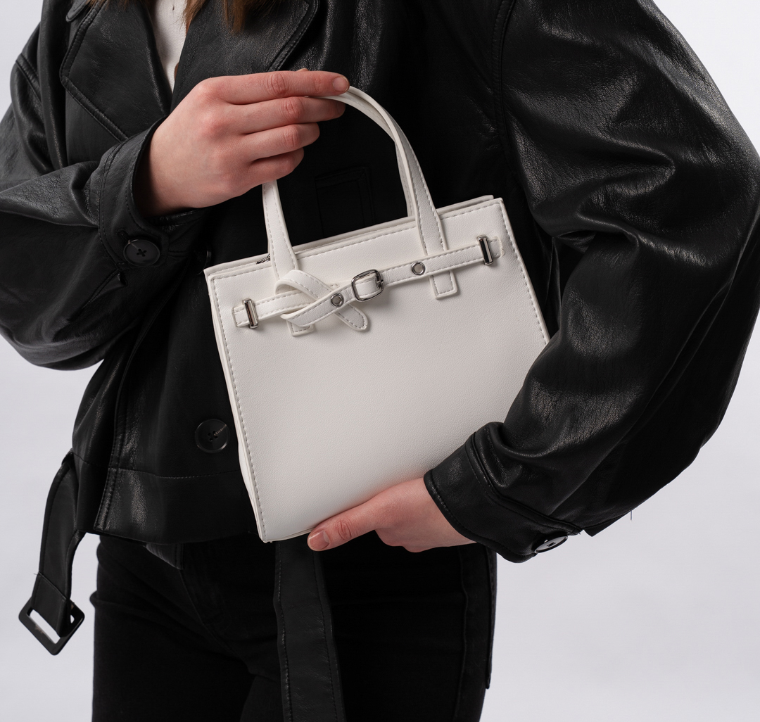 Сумка-кошелек Мармалато, цвет белый #7