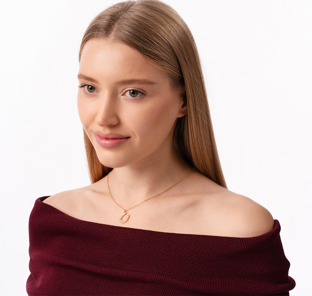 Колье Мармалато, цвет золото #4