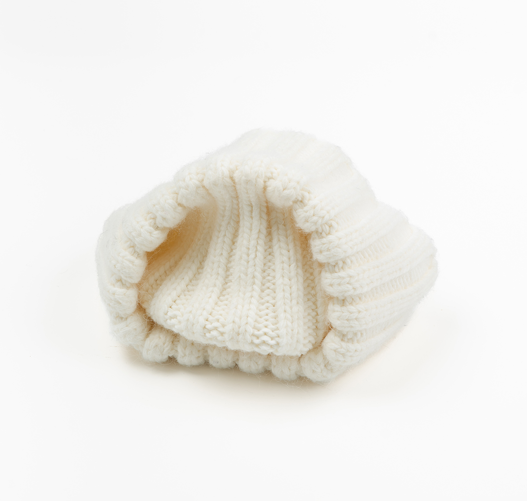 Шапка Мармалато, цвет белый #4