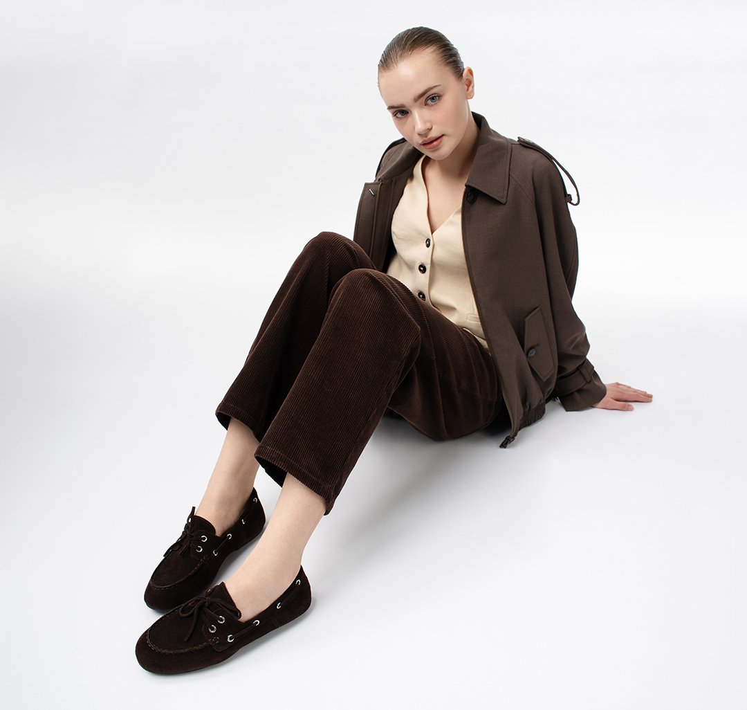 Мокасины Мармалато, цвет коричневый #6