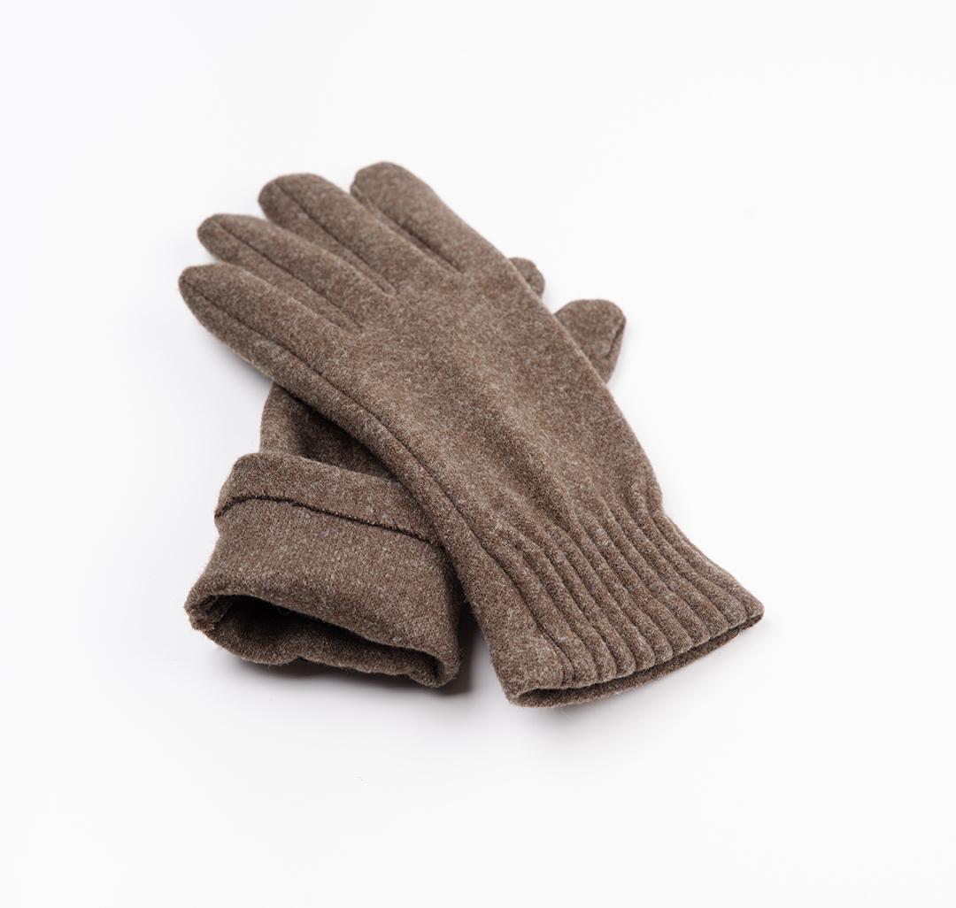 Перчатки Мармалато, цвет коричневый #2