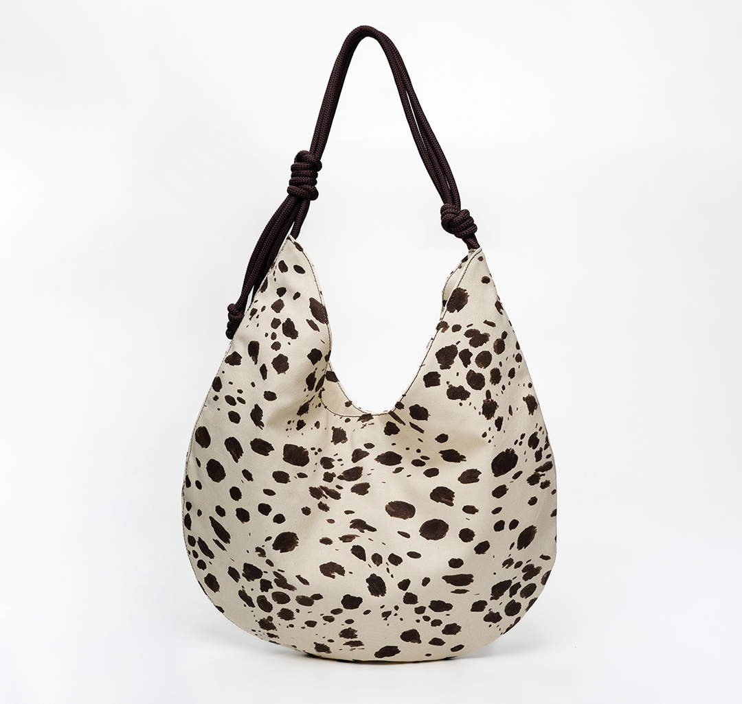 Сумка Мармалато, цвет молочный-шоколадный #3