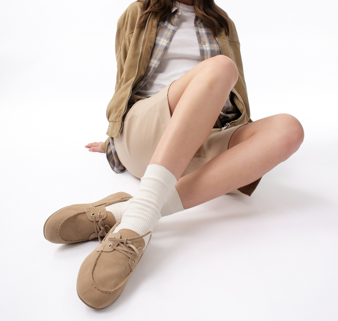 Мокасины Мармалато, цвет бежевый #7