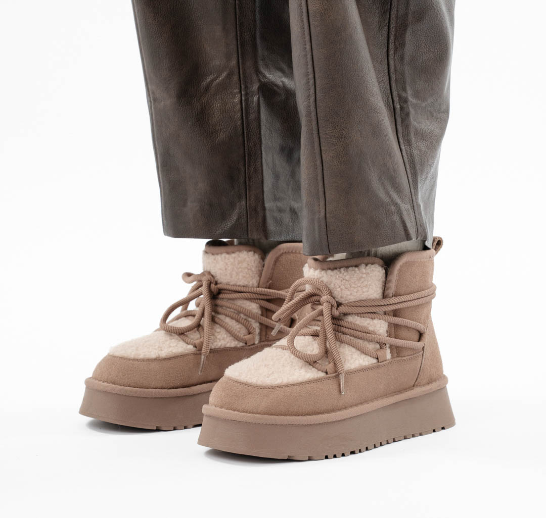 Угги Мармалато, цвет Светло-бежевый-молочный #2