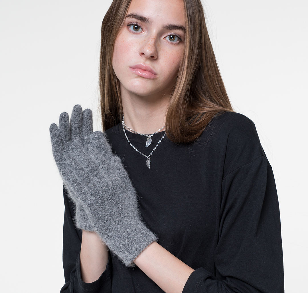 Перчатки Мармалато, цвет Серый #2