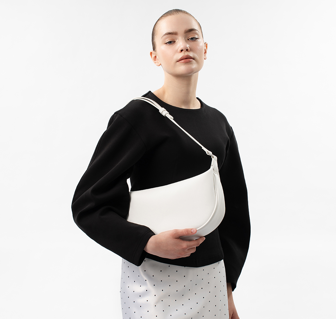 Сумка-кошелек Мармалато, цвет белый #5