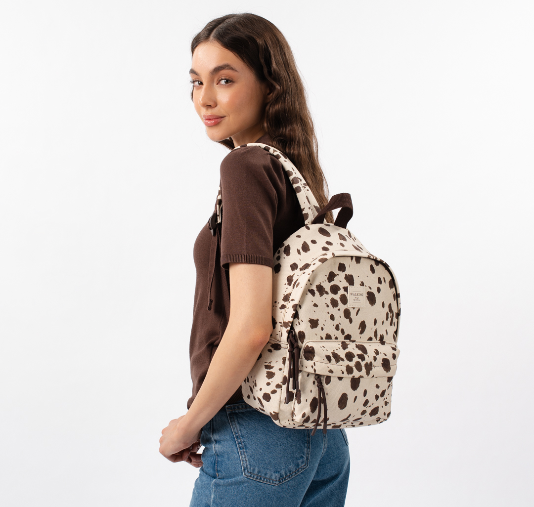 Рюкзак Мармалато, цвет молочный-шоколадный #5