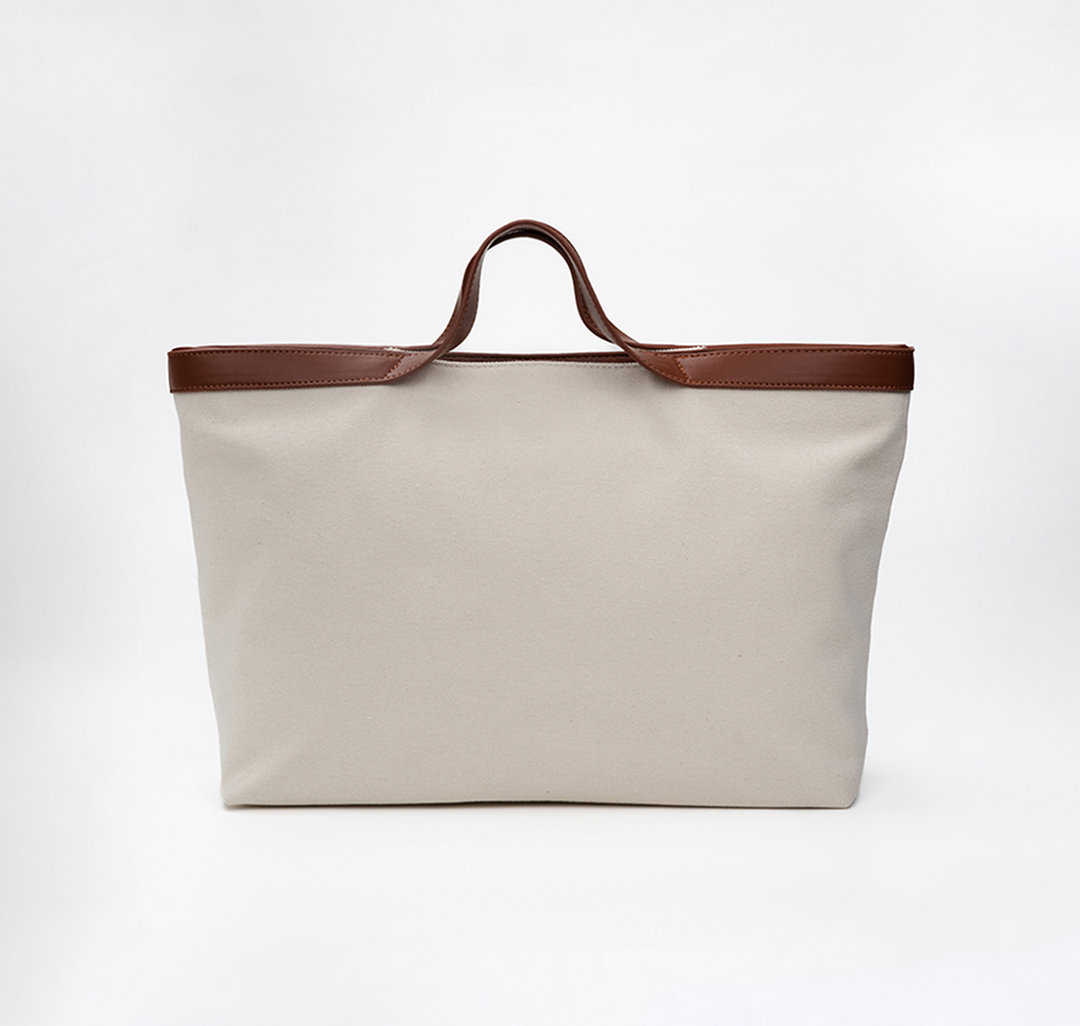 Сумка Мармалато, цвет молочный-шоколадный #3