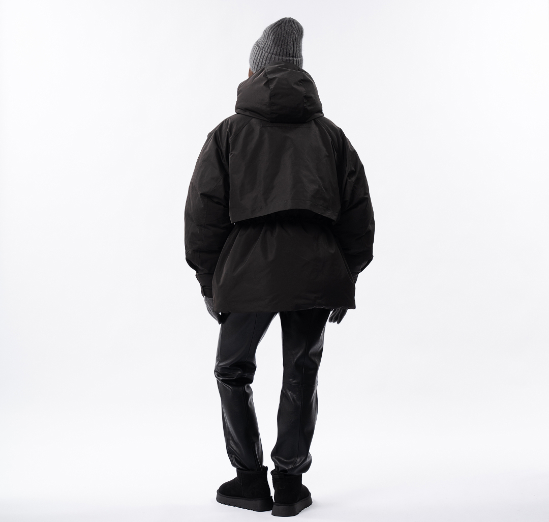 Пуховик Мармалато, цвет Черный #5