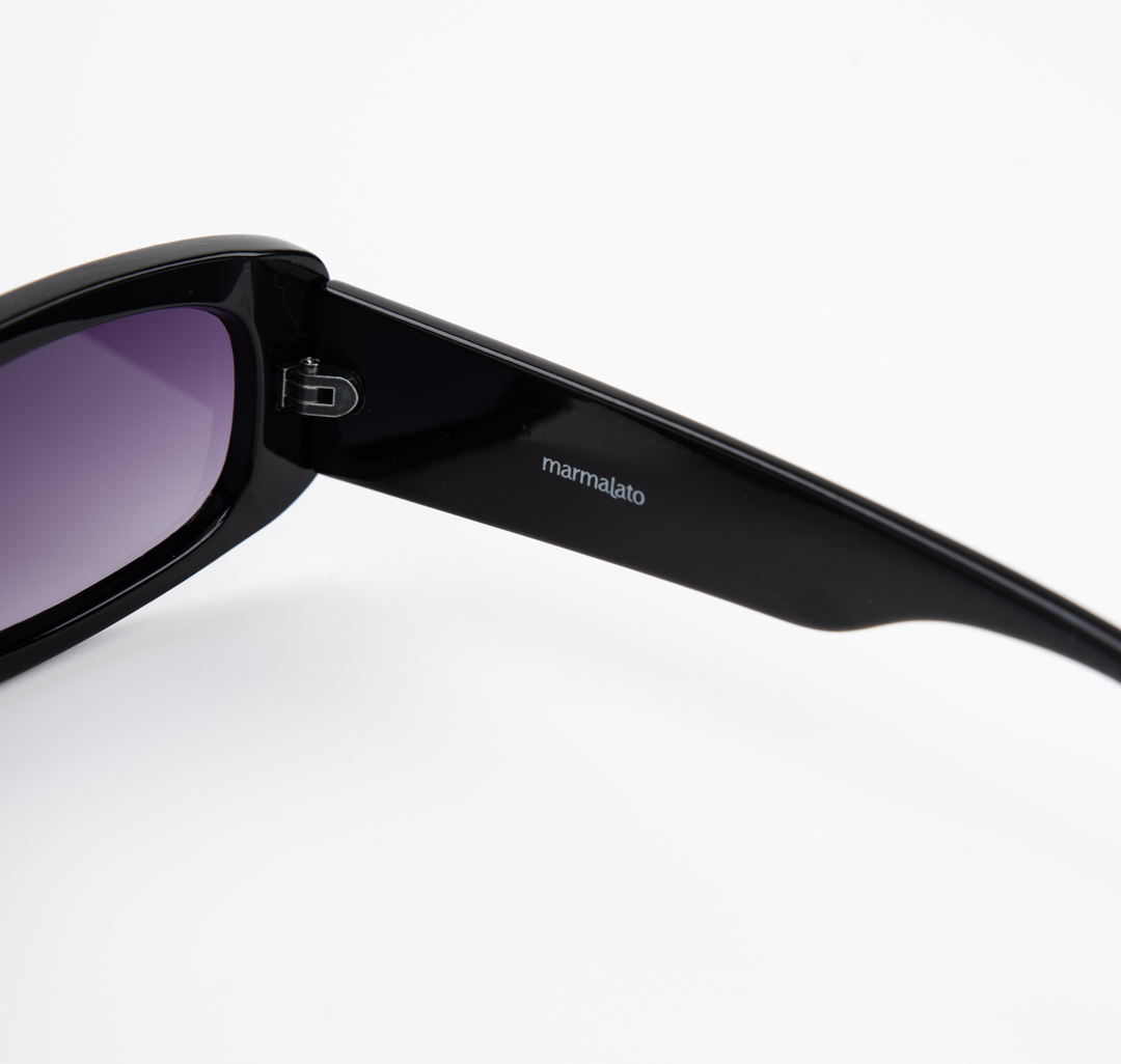 Очки с чехлом Мармалато, цвет черный #7
