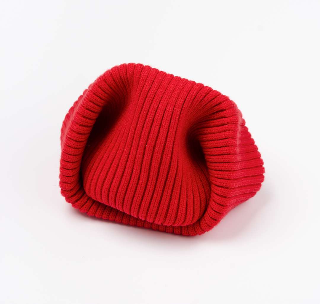 Шапка Мармалато, цвет красный #5