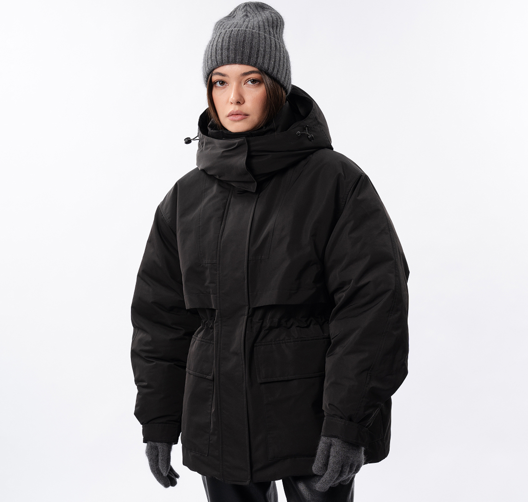 Пуховик Мармалато, цвет Черный #2