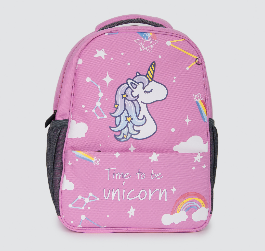 Рюкзак \'Time to be unicorn\' Мармалато, цвет Розовый-мультиколор #1