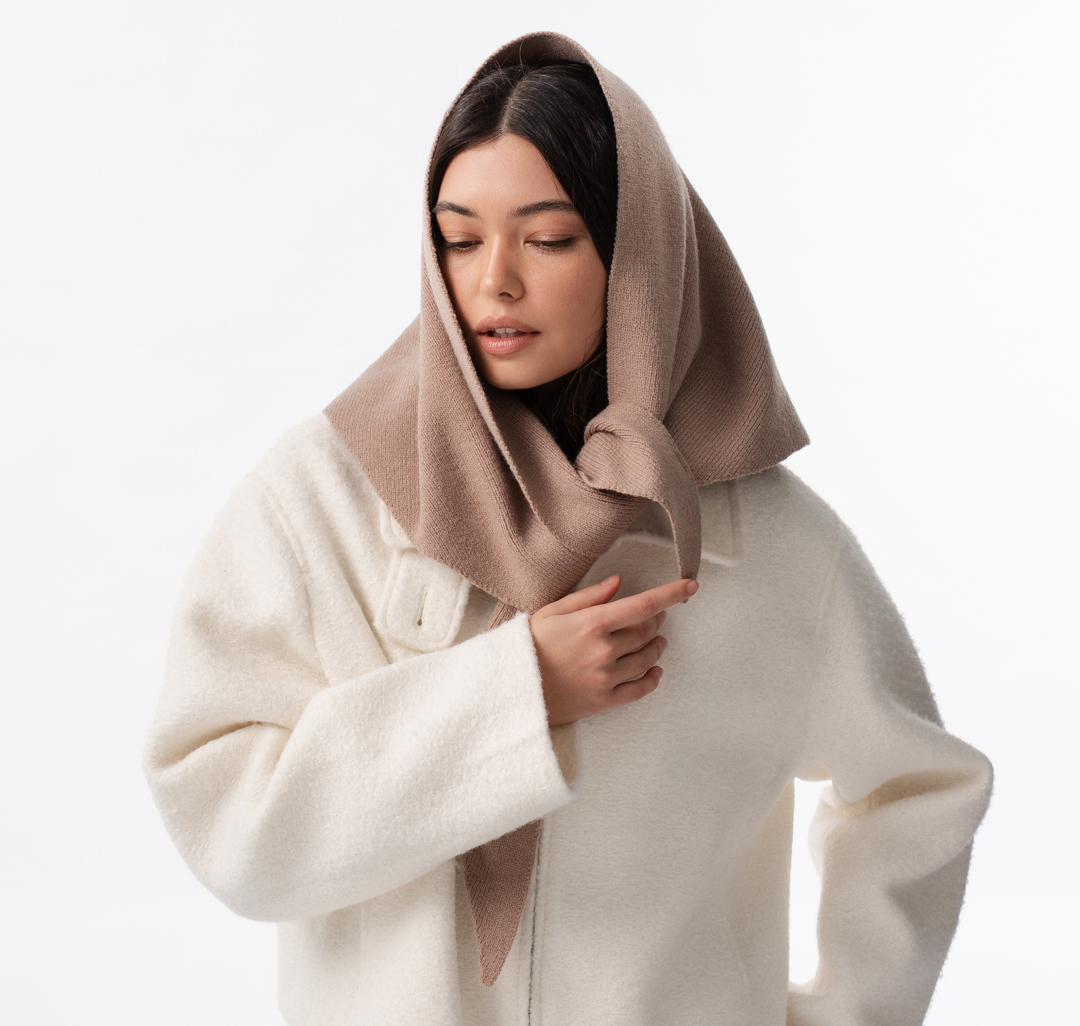 Косынка Мармалато, цвет темно-бежевый #2