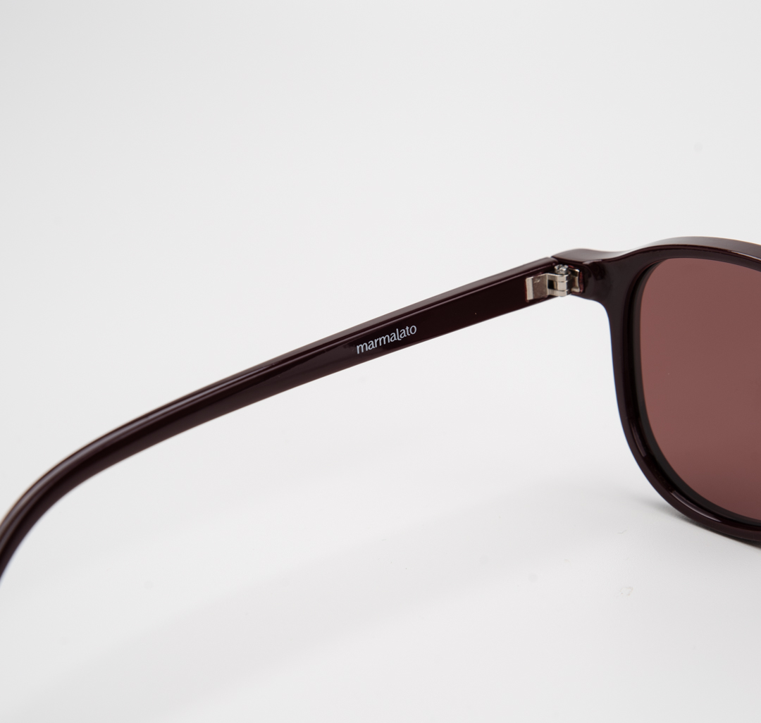 Очки с чехлом Мармалато, цвет винный-золото #5