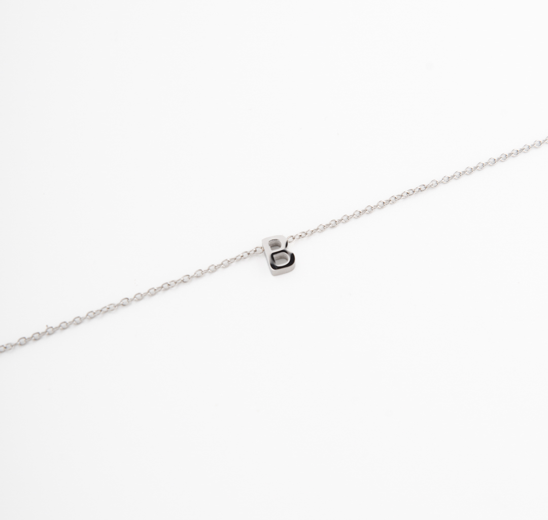 Колье Мармалато, цвет серебро #5