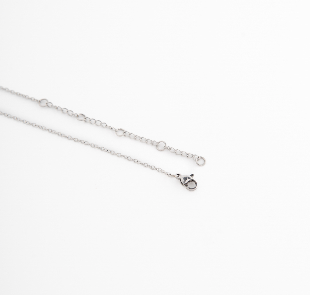 Колье Мармалато, цвет серебро #6