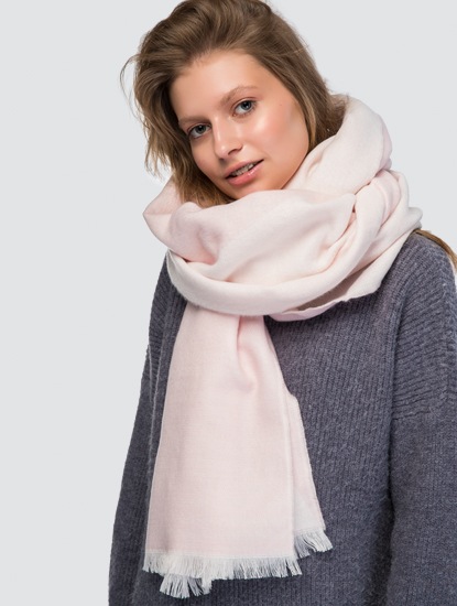 белый-розовый