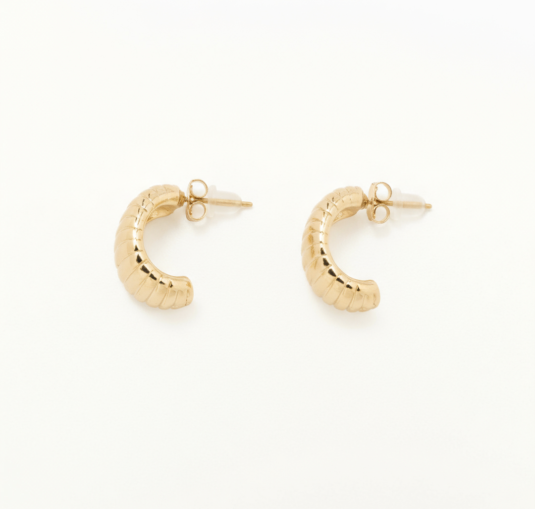 Серьги Мармалато, цвет Золото #4