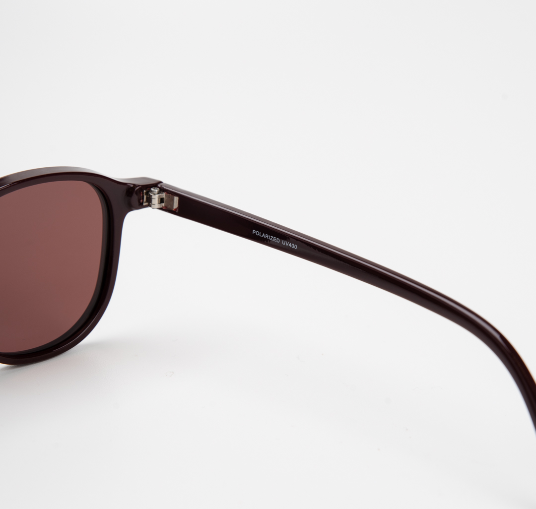 Очки с чехлом Мармалато, цвет винный-золото #6