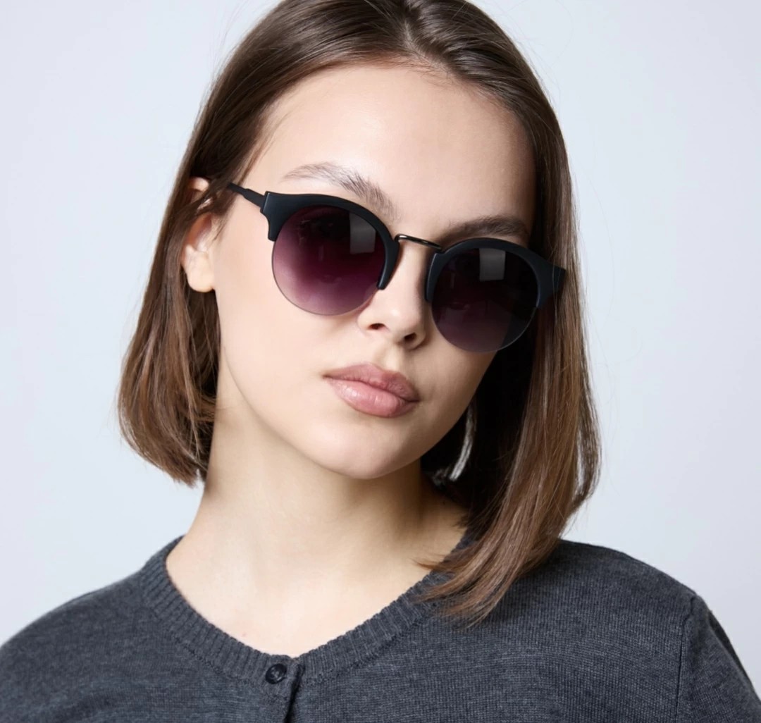 Очки с чехлом Мармалато, цвет черный #1