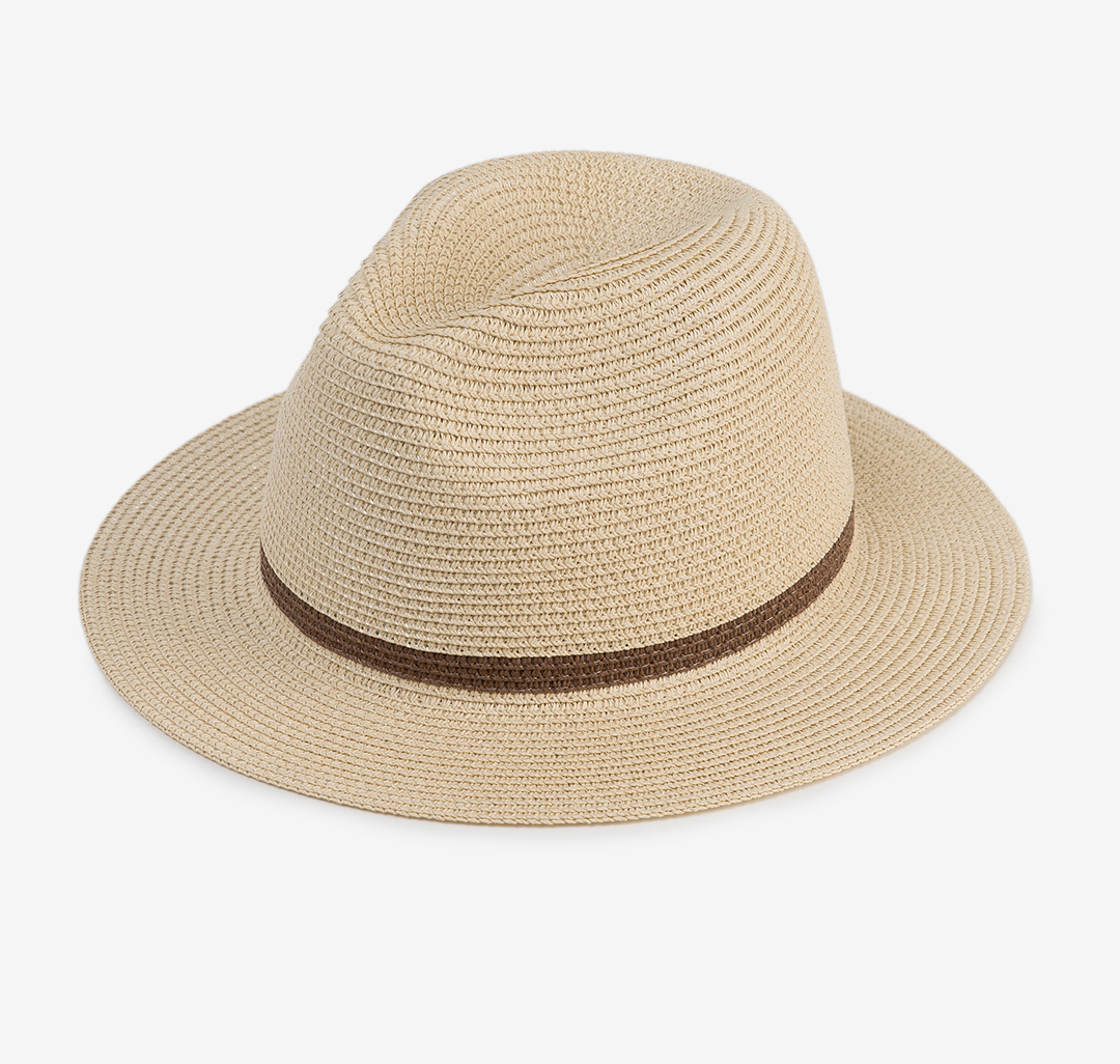 Шляпа Мармалато, цвет Бежевый-коричневый #2