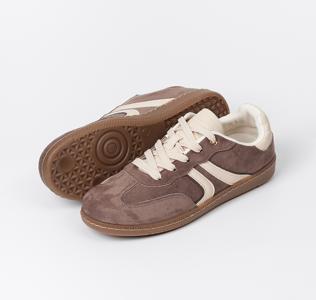 Кеды Мармалато, цвет пудровый-молочный #3