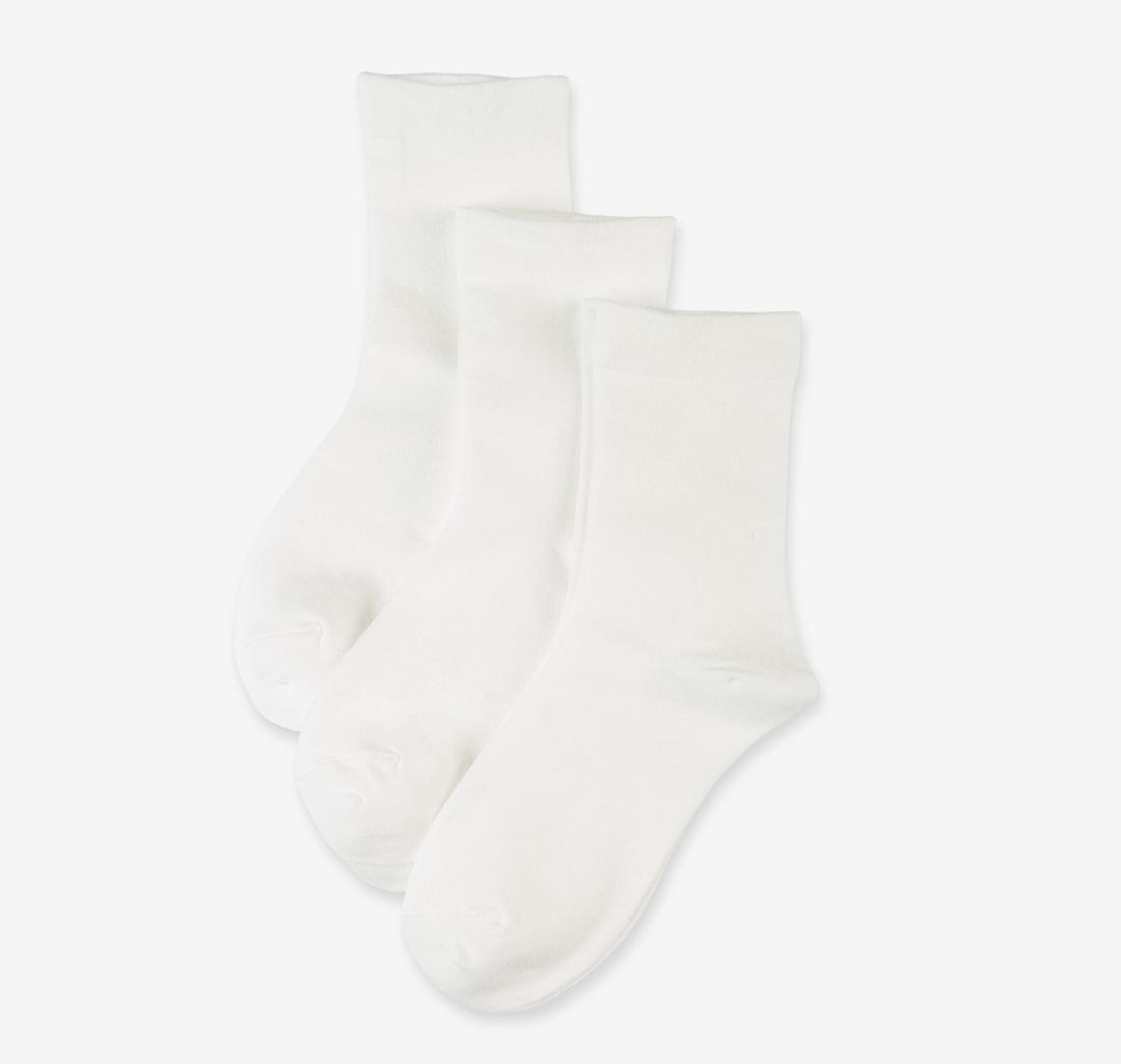 Набор носков (3 шт) Мармалато, цвет Белый #1