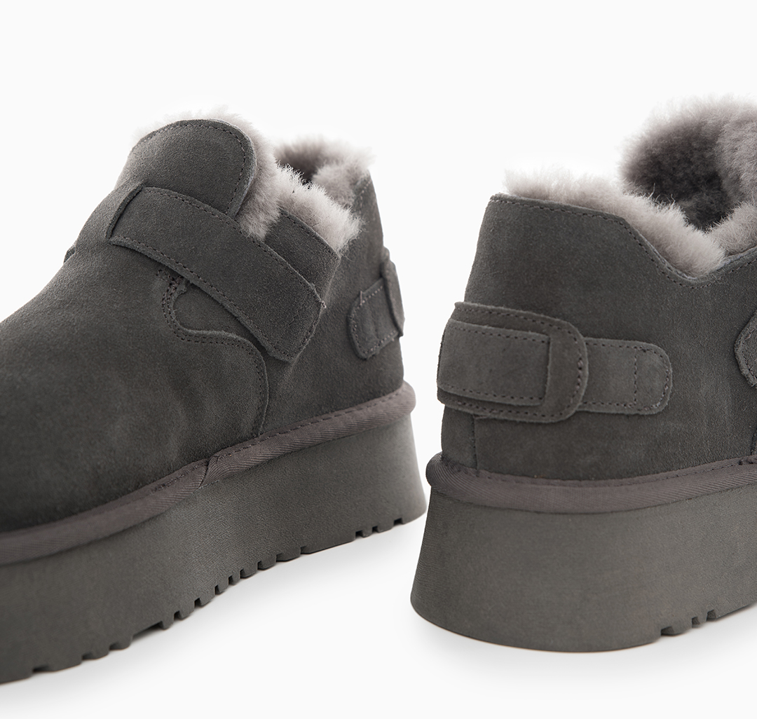 Угги Мармалато, цвет Темно-серый #9