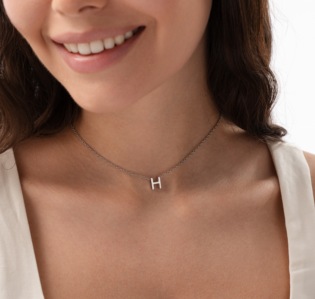 Колье Мармалато, цвет серебро #1