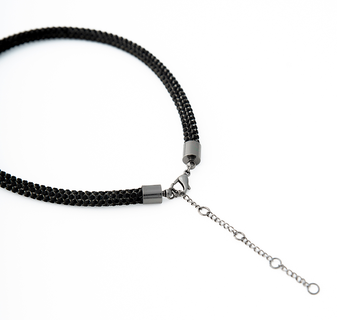 Чокер Мармалато, цвет Черный #3