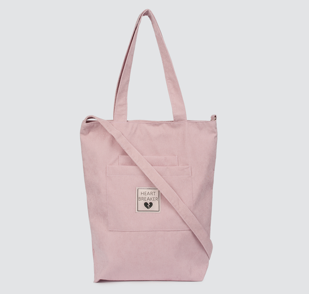 Женская текстильная сумка-шоппер Мармалато, цвет Пудровый #1