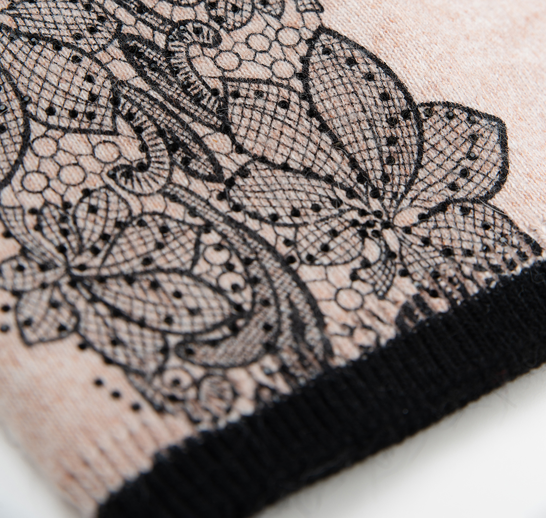 Шапка Мармалато, цвет бежевый-черный #6