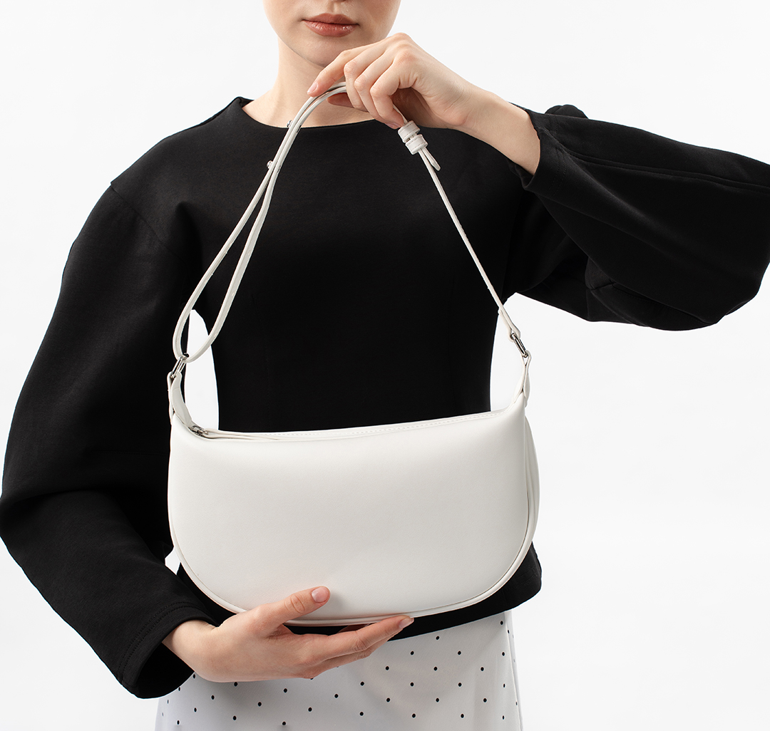 Сумка-кошелек Мармалато, цвет белый #8