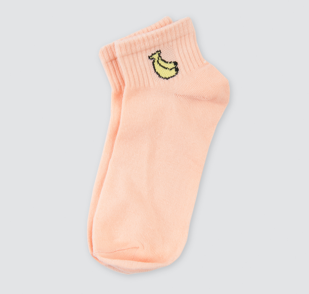 Носки Мармалато, цвет розовый-желтый-черный #1