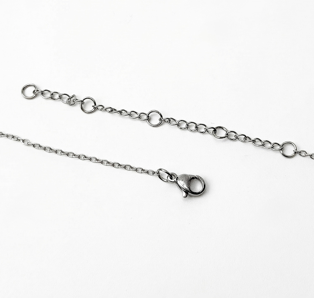 Колье Мармалато, цвет серебро #6