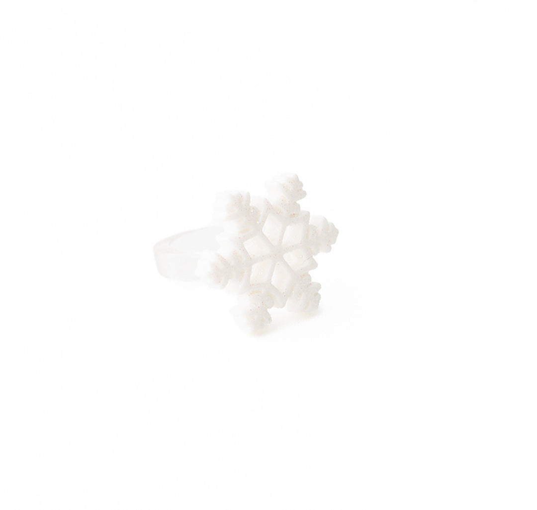 Кольцо Мармалато, цвет Белый-прозрачный #1