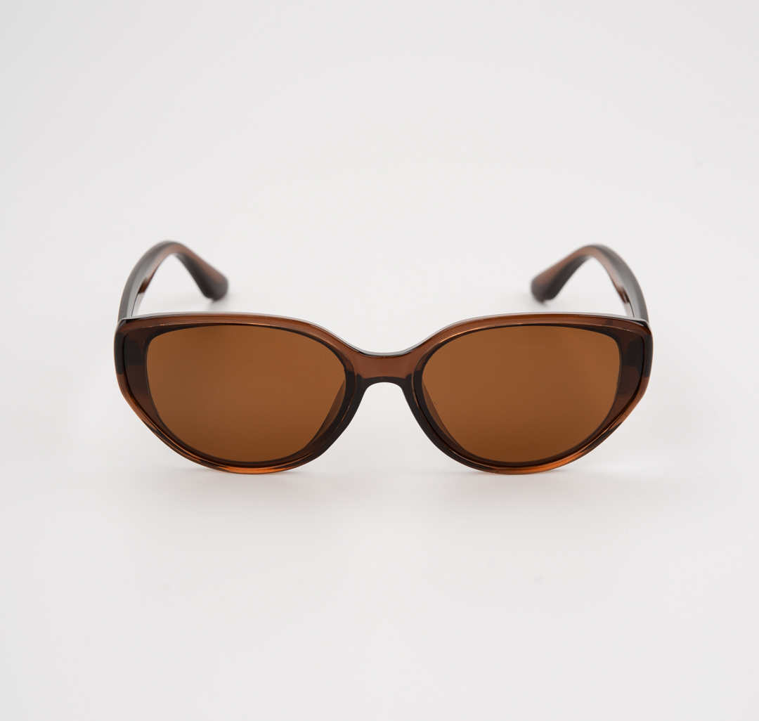 Очки с чехлом Мармалато, цвет коричневый-бежевый #3