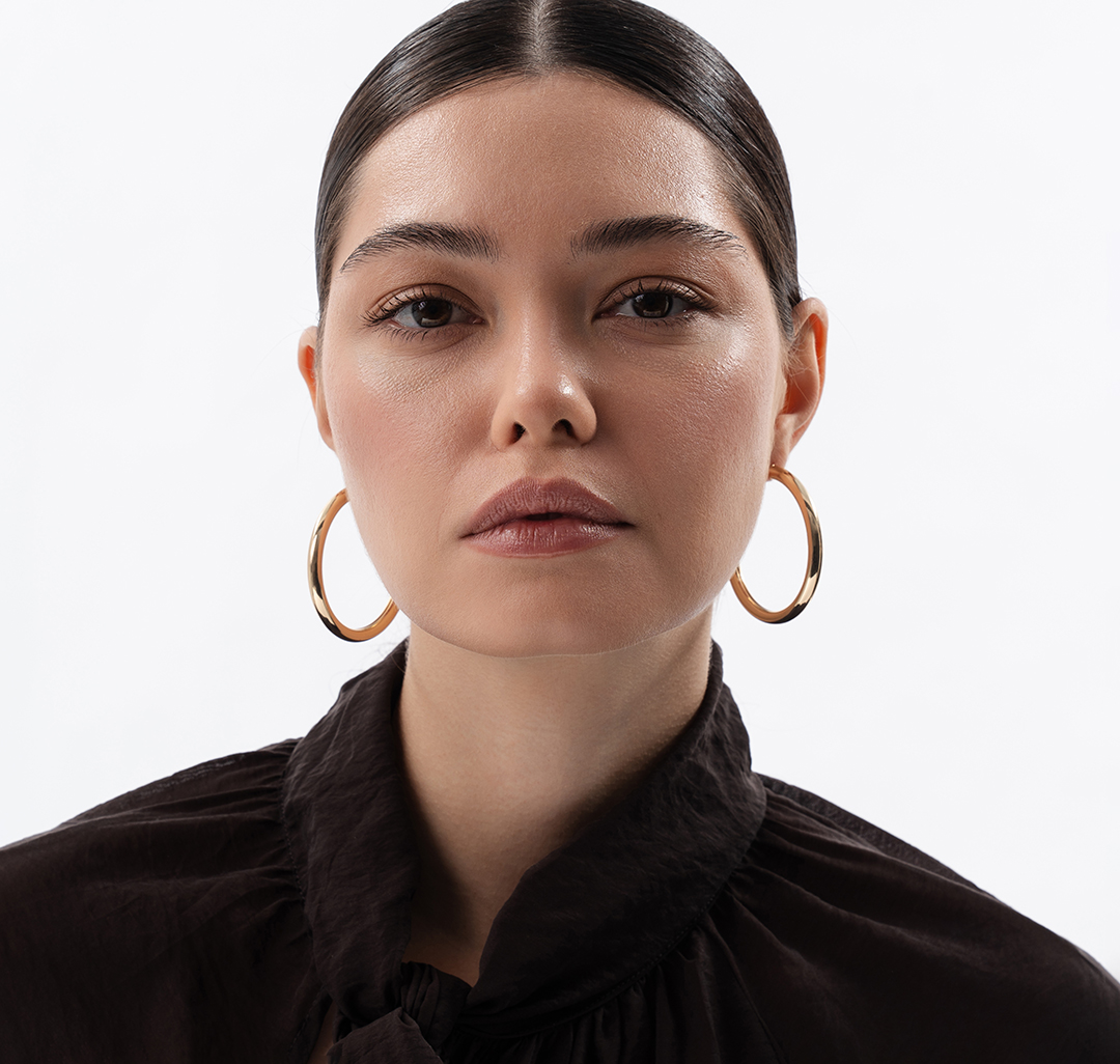 Серьги Мармалато, цвет Золото #3