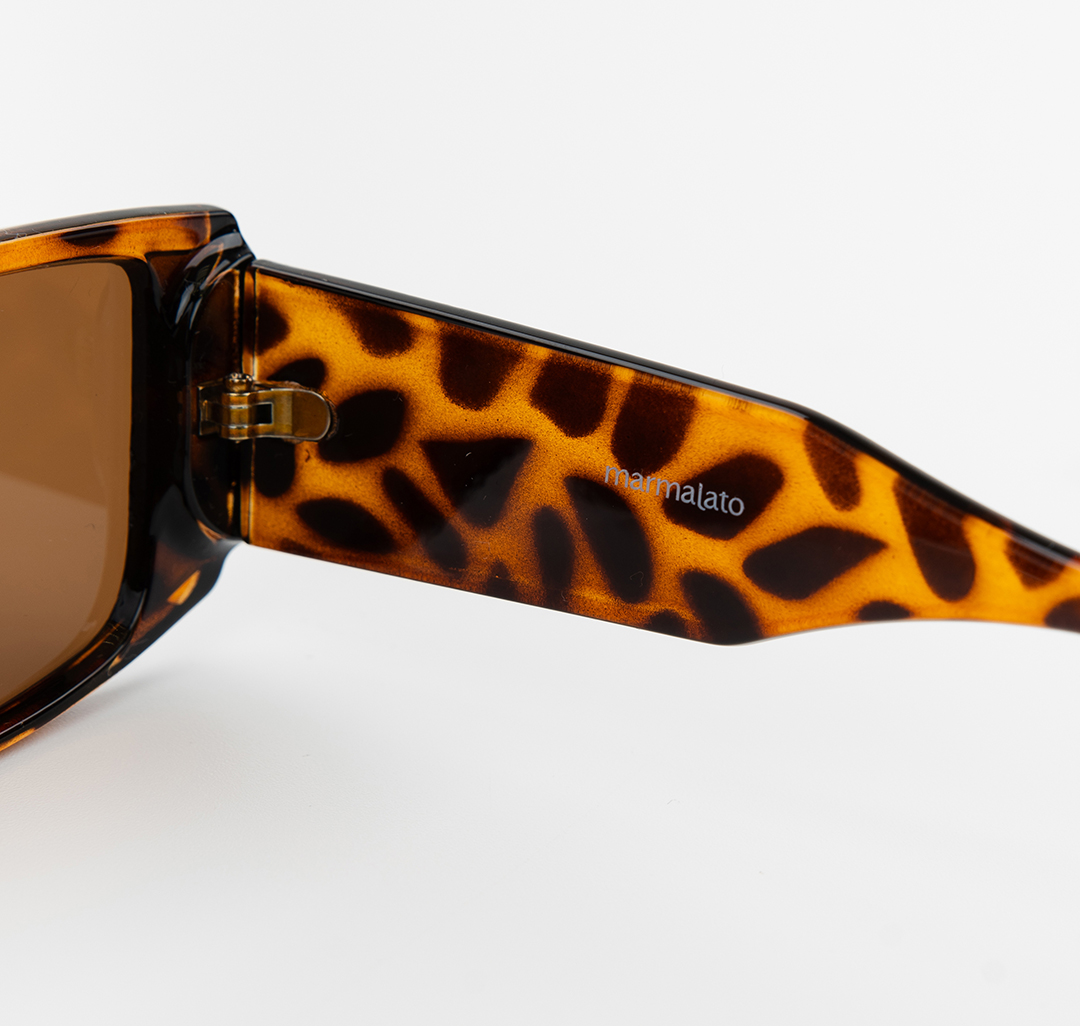 Очки солнцезащитные коричневые Мармалато, цвет коричневый #6