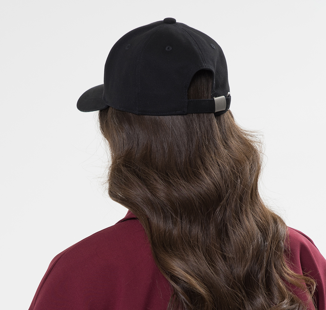 Бейсболка Мармалато, цвет черный #3