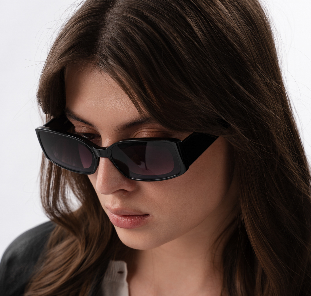 Очки с чехлом Мармалато, цвет черный #3