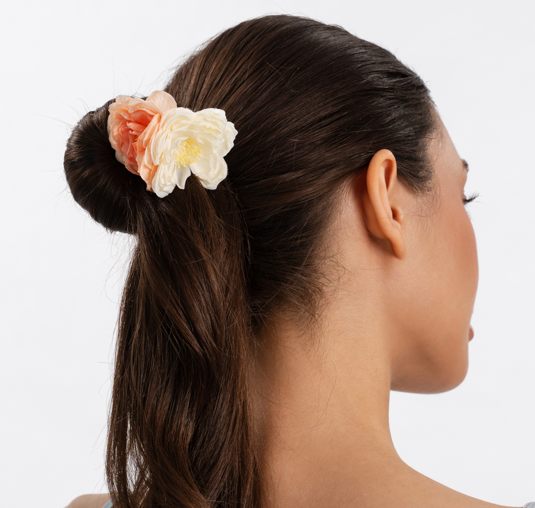 Шпилька Мармалато, цвет прозрачный-молочный-розовый #1